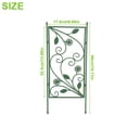 thumbnail image 3 of MesaSe Garden Edge Decorative Border Plastic Easy Installation Multipurpose Green Small Fencing, 3 of 5
