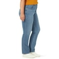 thumbnail image 4 of Lee Women's Plus Size Ultra Lux Long Straight Jean, 4 of 8