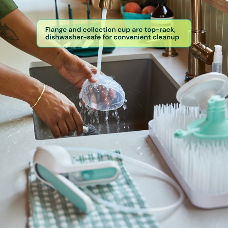 Wearable Manual Breast Pump with Ergonomic Handle photo 8