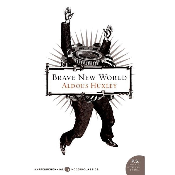 P.S. Brave New World, (Hardcover)