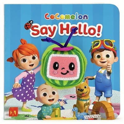 Pre-Owned Cocomelon Say Hello! (Board book) 1646384288 9781646384280