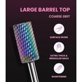 thumbnail image 5 of MelodySusie Nail Drill Bits Set, 7Pcs Professional Tungsten Carbide Ceramic Acrylic Nail File Drill Bit for Manicure Pedicure, 5 of 11