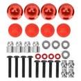 thumbnail image 1 of Piezas de repuesto para el kit de tapa de amortiguación de aleación de aluminio para HSP / rgt / himoto / redcat 1 / 10 RC carred, 1 of 10