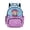 Purple-Baseball Ice Cream, variant on Kuiaobaty Baseball Print Backpack for Girls 8-12 Ice Cream Print Backpack with Padded Strap 17 Inch Bookbag Daypack for School, Purple