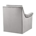 thumbnail image 3 of Deanna Swivel Chair Grey See below, 3 of 3