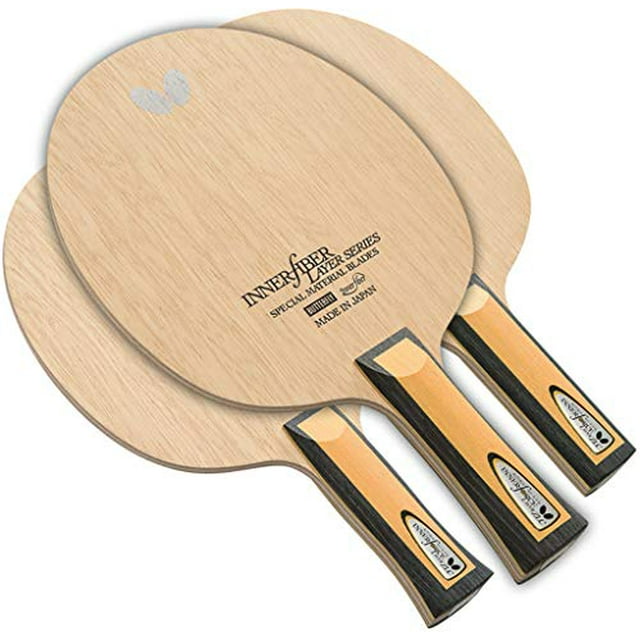 Butterfly Innerforce Layer ZLC Table Tennis Blade - ZL Carbon Fiber Blade - Innerforce Layer ZLC Blade - Available in AN, FL, and ST Handle Styles - Innerfiber Technology - Made in Japan