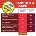 thumbnail image 4 of Equate Acetaminophen Extended-Release Tablets, 650 mg, Arthritis Pain, 4 of 10