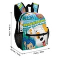 thumbnail image 2 of BUBBLE GUPPIES Backpacks 13 Inch Bookbag Casual Daypack Backpacks for Travel Work Hiking, 2 of 8