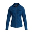 thumbnail image 5 of Burnside Men's Jacquard Fleece Button Front Shirt with Long Sleeves, Sizes S-2XL, 5 of 5