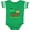Football Green and White, variant on This Boy is on the Hunt- Easter Eggs Boys Baby Bodysuit