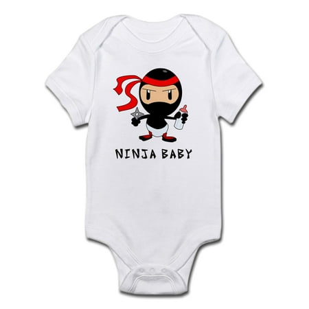 CafePress - Ninja Baby Onesie - Baby Light Bodysuit