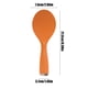 thumbnail image 3 of Cuchara de Arroz Antiadherente para Uso Doméstico | Diseño de Plástico con Textura Antiadherente | Fácil de Colgar | Blanco o Naranja | 1 Pieza, 3 of 6