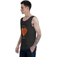 thumbnail image 6 of Three Days Grace Men's Performance Quick Dry Muscle Tank Top Sleeveless T-Shirt Undershirts for Sports Bodybuilding, 6 of 6