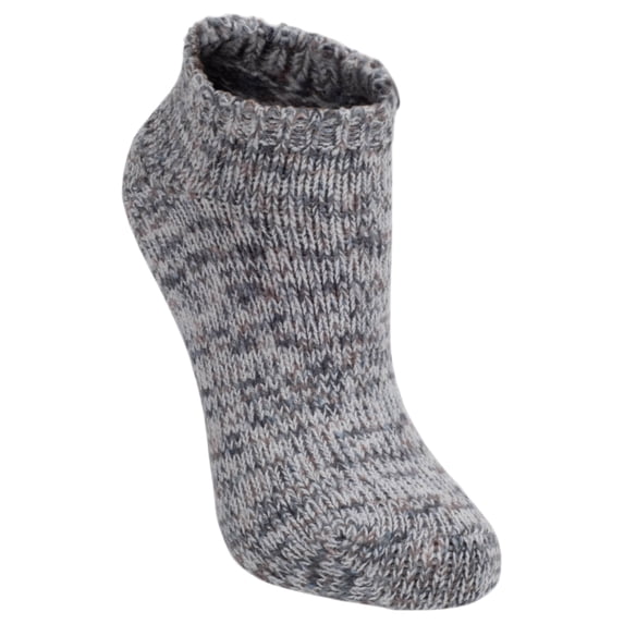 Worlds Softest Womens One Size Polyester Ragg Low Socks Rocky