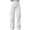 Gray, variant on Staron Women's Straight Leg Suit Pants Casual Slim Fit Trousers with 4 Pockets Versatile Solid Color Relaxed Office Work Pants, Army Green XXL