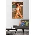 thumbnail image 2 of Sports Illustrated: Swimsuit Edition - Robin Holzken 20 Wall Poster with Magnetic Frame, 22.375" x 34", 2 of 5