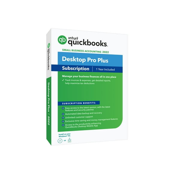 Intuit Quickbooks Desktop Pro