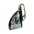 thumbnail image 3 of Towing Mirror Compatible With 1999-2007 Ford F-250 Super Duty F-350 Right Passenger Side w/ Blind Spot Corner Glass Textured Black Kool-Vue, 3 of 7
