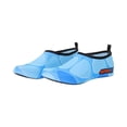 thumbnail image 2 of NexTorq Foldable Shoes, Women's Water Shoes, Adult Water Shoes, Cruise Must Haves, Water Shoes for Womens Mens Barefoot Quick-Dry Aqua Socks for Beach Swim Surf Yoga Exercise Soles, Blue, 5.5, 2 of 4
