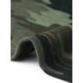 thumbnail image 6 of DARING DIVA Women's Plus Size Raglan Crewneck 3/4 Sleeve Floral Tunic Tee 4X Camouflage, 6 of 6