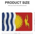 Kiribati Flag Usb Flash Drive Credit Card Design Thumb Drive Memory