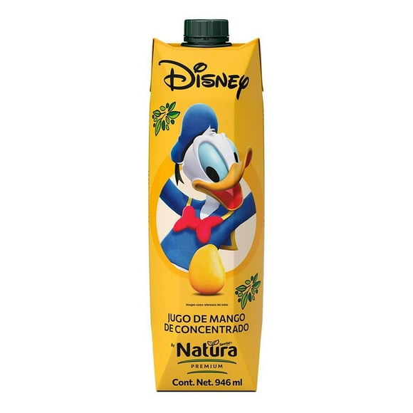 Jugo Sonrisa Natura con 100% de mango 946 ml