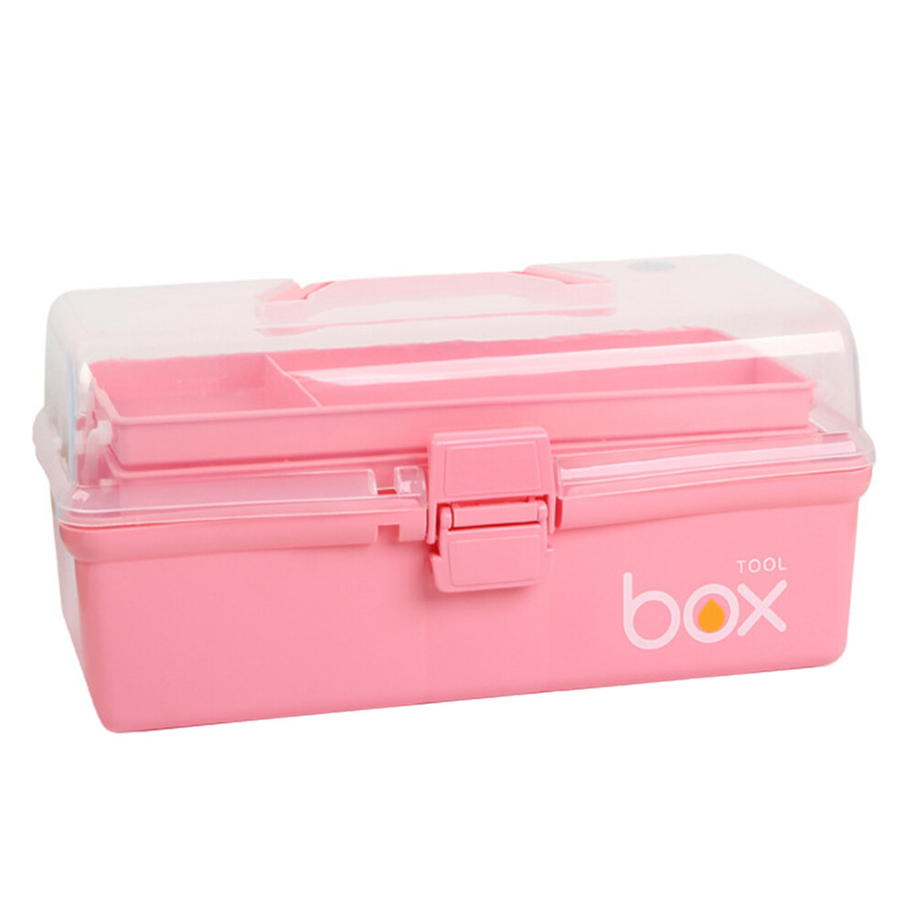 3Layer Storing Box Multifunctional Storage Case Portable Painting