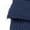 Navy, variant on gbyLJF Womens Cargo Sweatpants Multiple Pockets Solid Cargo Long Pants Lounge Elastic Waist Workout Athletic Jogger Pants Blue S