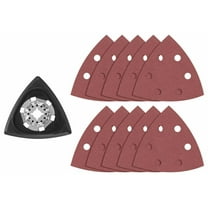 Bosch 11 Pc. Starlock Oscillating Multi-Tool Delta Sanding Pad Kit
