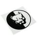 thumbnail image 4 of Calcomanías de Buceo Diver Down Sunnimix Negro 4.7x4.7 pulgadas, 4 of 8