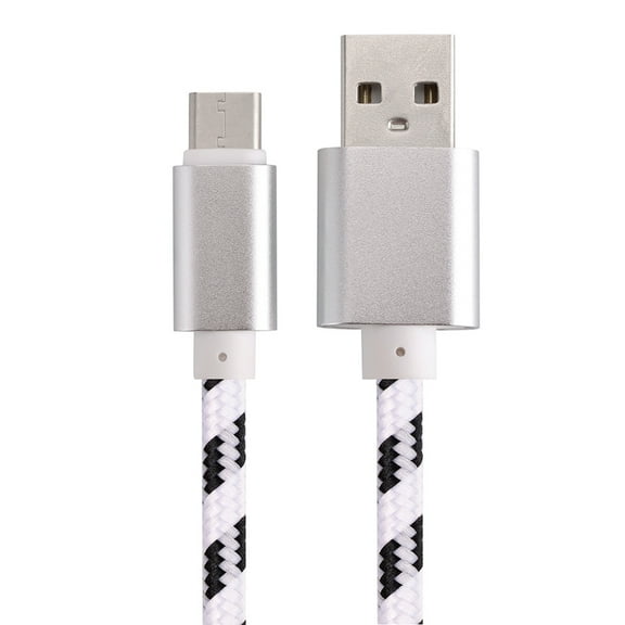 10FT USB Type C Fast Charging Cable USB-C Type-C 3.1 Data Sync Charger Cable Cord For Samsung Galaxy S8 S8 Plus S9 S9 Plus S10 S10  S10e Nexus 5X 6P OnePlus LG G5 G6 G7 V20 30 HTC M10 Google Pixel XL