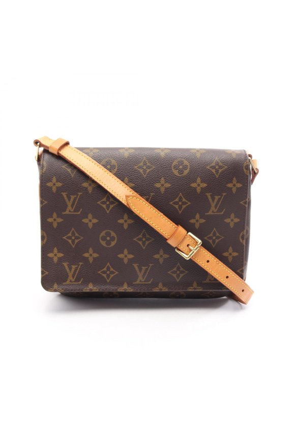 Pre-Owned Louis Vuitton Musette Tango Short Strap Shoulder Bag/Handbag, Coated Canvas and...