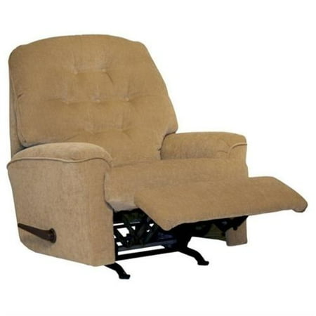 Catner Piper Small Scale Rocker Recliner Chair In Tan Catner Piper Small Scale Rocker Recliner Chair In Tan