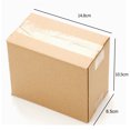 thumbnail image 2 of Petites Boîtes d'Expédition en Carton Boîte de Rangement Ondulée Cube d'Emballage Cadeau Boîte de Courrier, 2 of 8
