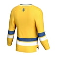 thumbnail image 3 of Unisex GameDay Greats Gold North Carolina A&T Aggies Lightweight Hockey Fashion Jersey, 3 of 3