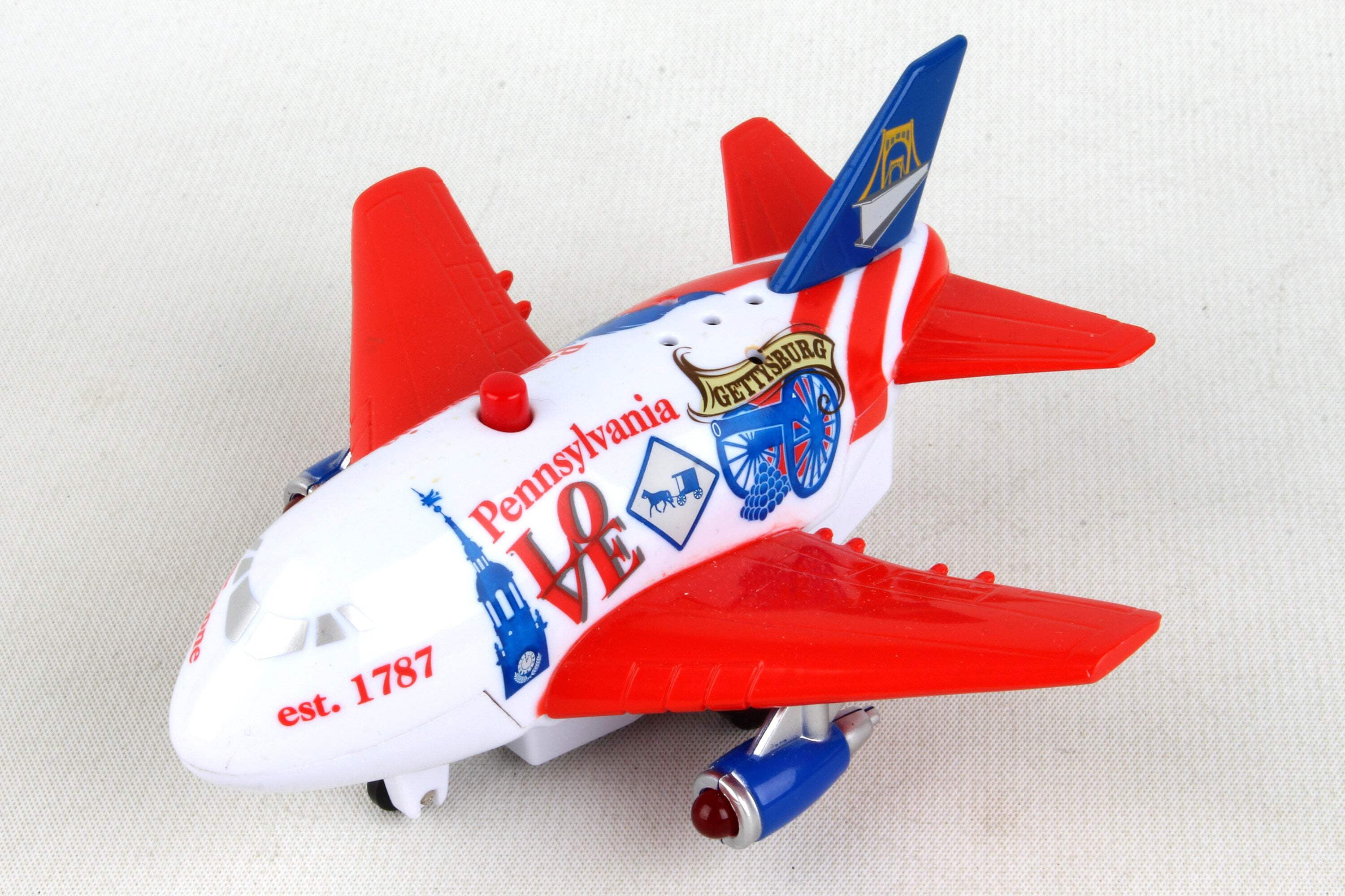 Set De Jeu Aéroport AeroMexico Daron Avec Avion 787, Bus Et Accessoires - Jouet Avion Die-cast Métal Pour Enfants - 10