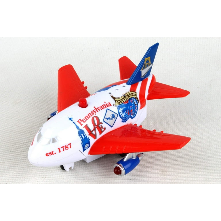 Daron TT61020 Pennsylvania Pullback with Lights & Sound Toy