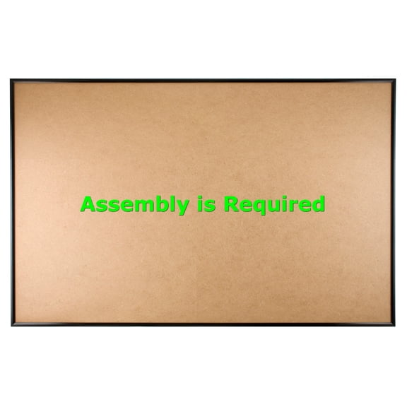 Quadro Frames 24x26 inch Picture Frame, Black, Style P375-3/8 inch Wide Molding