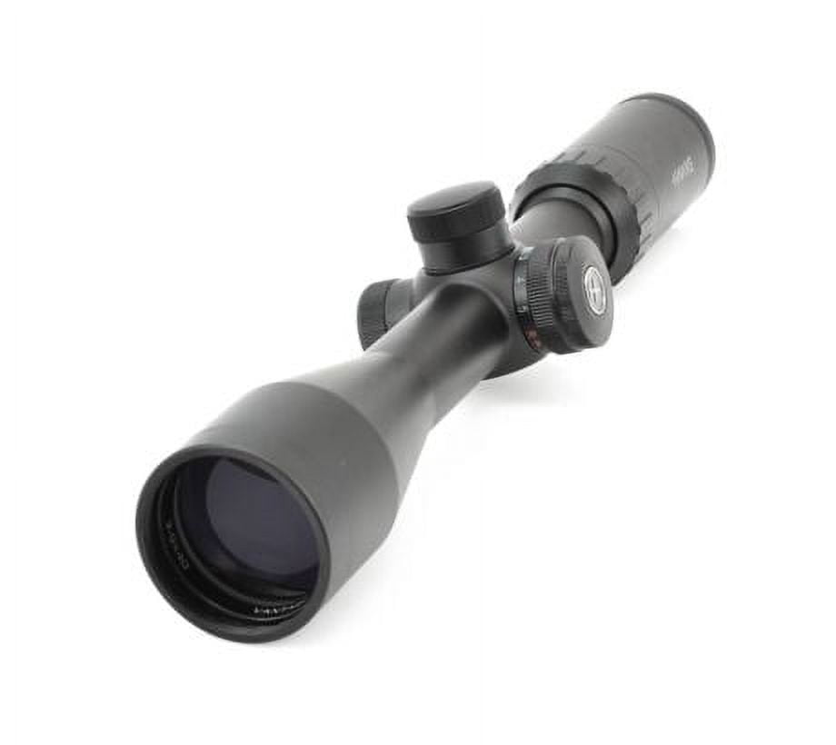 Hawke Sport Optics Vantage Rifle Scope, 3-9x40mm, 1in, SFP, Rimfire .22 LR HV Reticle, Black