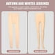 thumbnail image 1 of unbranded Leggings Beige De Para Mujer Con De Vellón Y Ajuste Confortable, 1 of 7