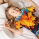 thumbnail image 5 of Fotbe Colorful Paint Print Pijama Estampada de 2 Piezas para Niños – Ropa de Dormir de Manga Corta Cómoda para Niños y Niñas, Camiseta y Shorts de Algodón-Small, 5 of 6