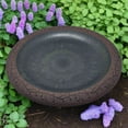 thumbnail image 3 of Bird and Beyond Lightweight Fiber Garden Bird Bath Basin, 1 Pack, 3 of 7
