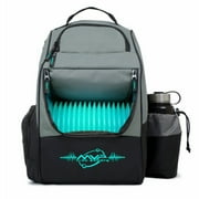 MVP Shuttle Green Disc Golf Backpack