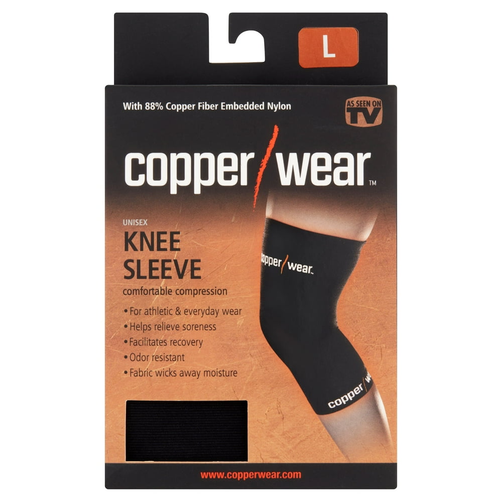 Copper Wear Unisex Large Knee Sleeve