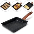 thumbnail image 3 of SartéN para Tortillas Japonesa Tamagoyaki SartéN, Huevos Cuadrada con Revestimiento Antiadherente Hacer o Crepes, 3 of 5