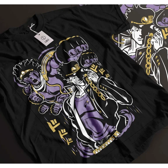 Jotaro Kujo-JoJo's Bizarre Hoodie JoJo's Bizarre Adventure Anime Best Manga 213 | eBay