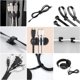 thumbnail image 2 of Kit Organizador DE Cables JAMW 121 piezas con Soporte DE Clips, 2 of 5
