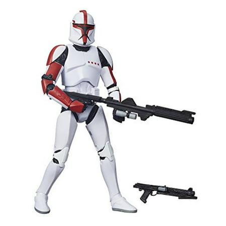 UPC 885260004797 product image for Star Wars The Black Series Clone Trooper Captain 6 Inch Figure | upcitemdb.com