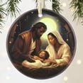 thumbnail image 1 of Adorno Nacimiento de Cerámica 9 cm Regalo de Navidad, 1 of 6