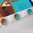 thumbnail image 4 of Homewish Lake Camper Black Out Curtains,Rustic Farmhouse Ship Curtains Pack of 2 (42x63 Each),Pike Fish Bedroom Curtains For Super Cozy Room Decor, 4 of 6